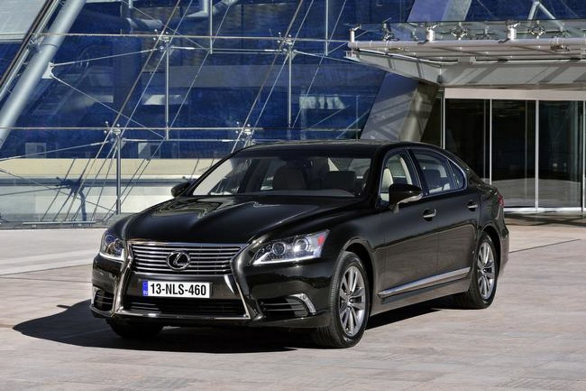 Lexus LS 2012. Carrosserie, extérieur. Berline longue, 4 génération, restyling