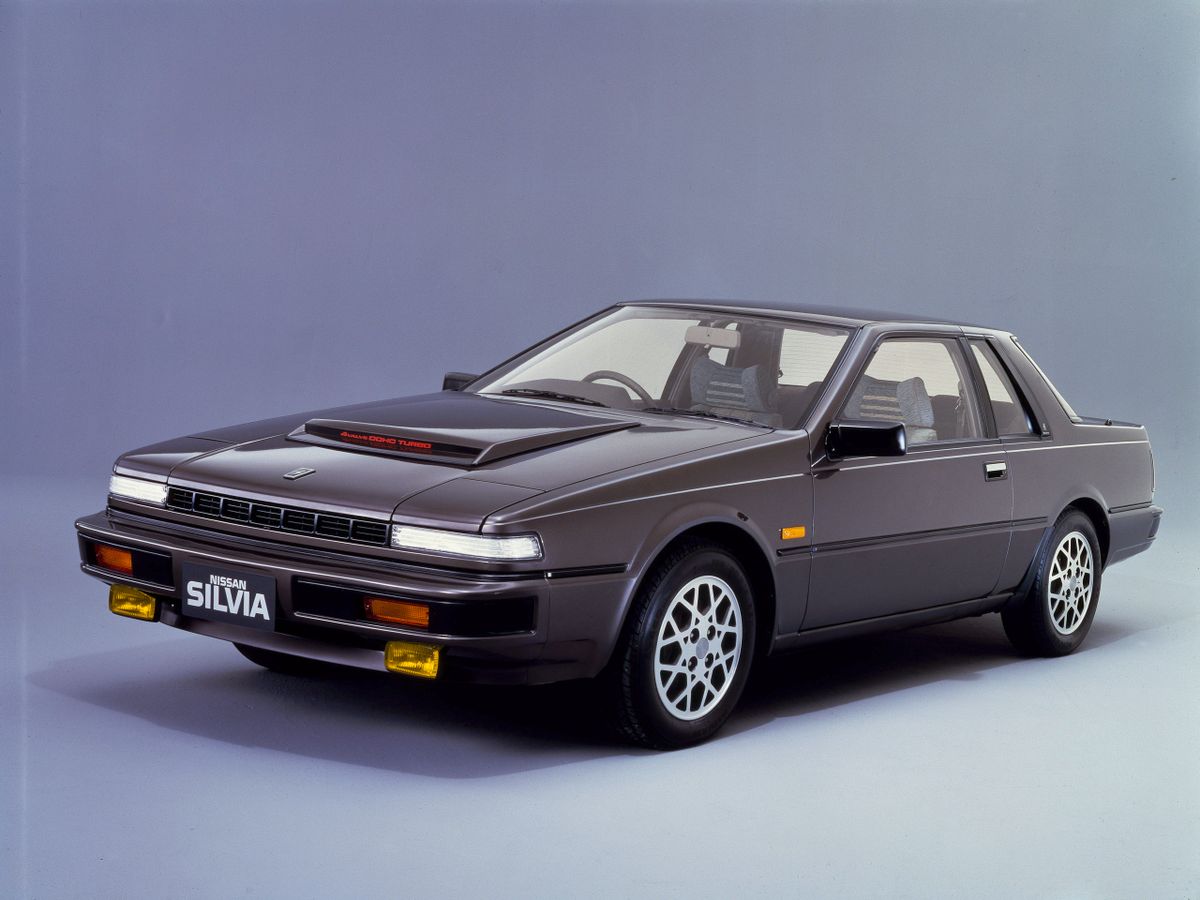Nissan Silvia 1983. Carrosserie, extérieur. Coupé, 4 génération