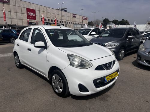 Nissan Micra 2ème main, 2016