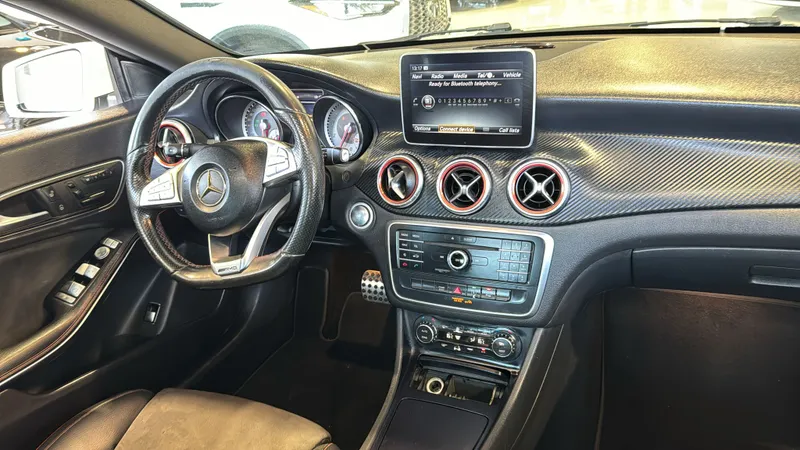 Mercedes CLA с пробегом, 2016