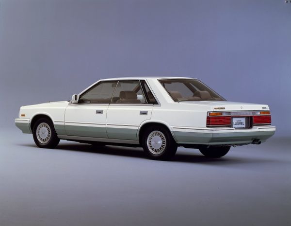 Nissan Laurel 1984. Bodywork, Exterior. Sedan, 5 generation