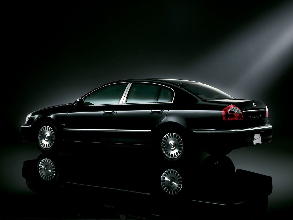 Nissan President 2003. Bodywork, Exterior. Sedan, 3 generation