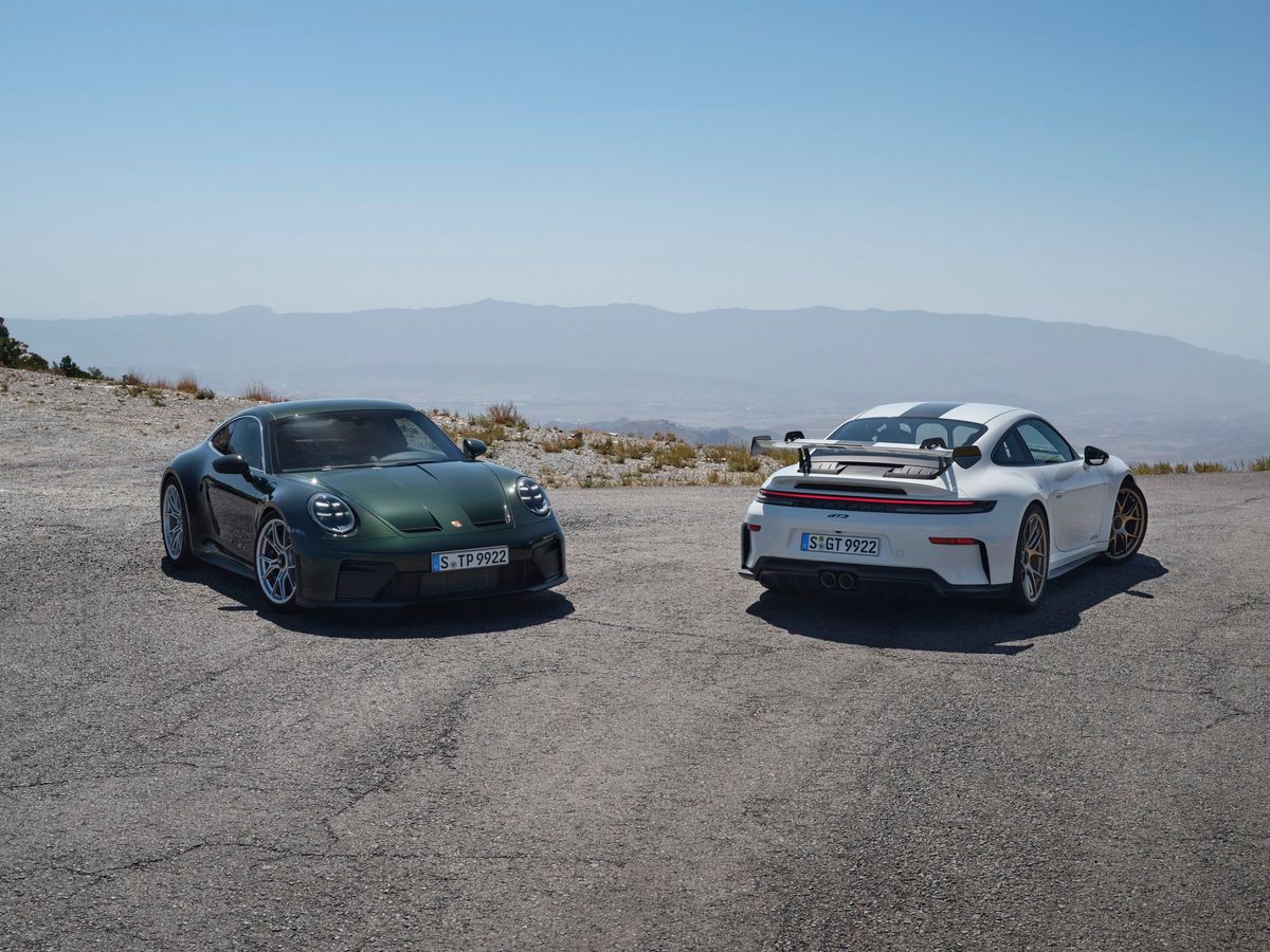 Porsche 911 GT3 2024. Кузов, экстерьер. Купе, 4 поколение, рестайлинг