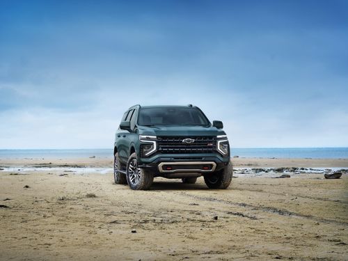 Chevrolet Tahoe 2023. Bodywork, Exterior. SUV 5-doors, 5 generation, restyling 1