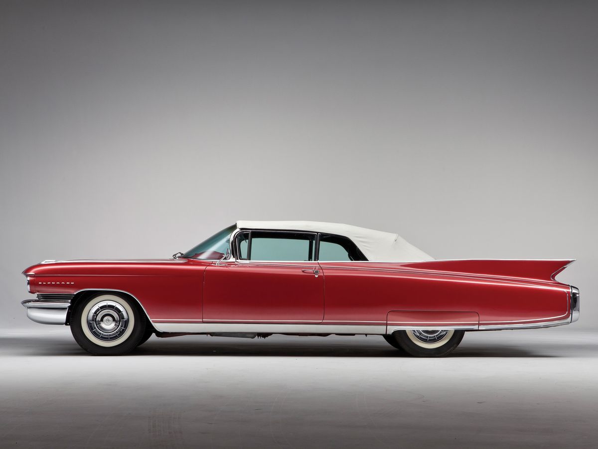 Cadillac Eldorado 1960. Carrosserie, extérieur. Cabriolet, 4 génération