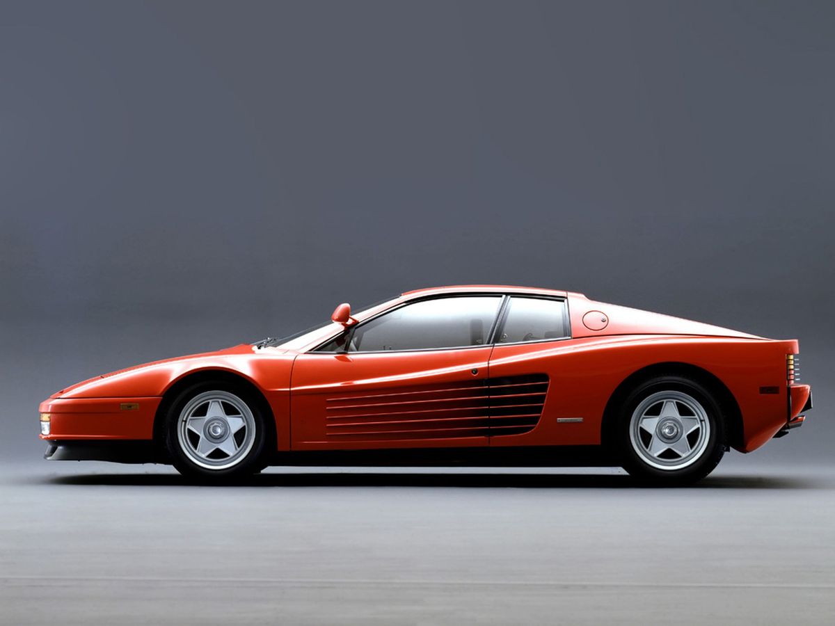 Ferrari Testarossa 1986. Bodywork, Exterior. Coupe, 1 generation