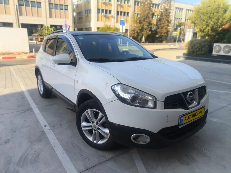 Nissan Qashqai 2ème main, 2013, privée
