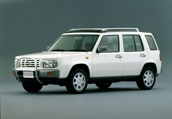 Nissan Rasheen 1994. Bodywork, Exterior. Estate 5-door, 1 generation