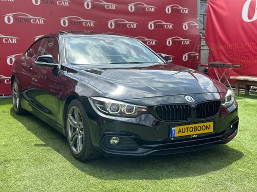 BMW 4 series, 2019, photo