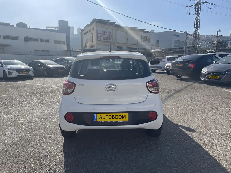 Hyundai i10 с пробегом, 2018, частная рука
