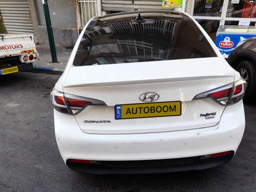 Hyundai Sonata 2ème main, 2016, main privée