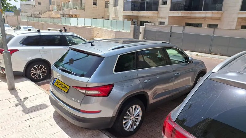 סקודה קודיאק יד 2 רכב, 2019, פרטי