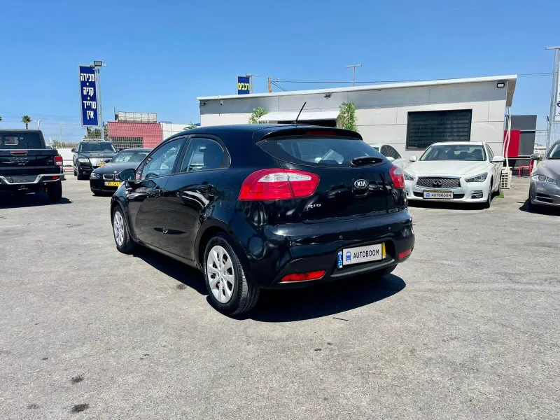 Kia Rio 2nd hand, 2014