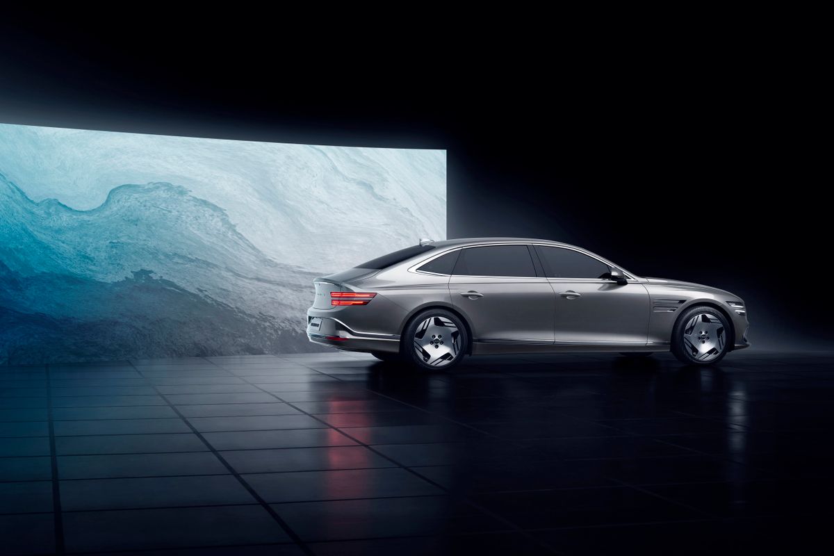 Genesis G80. Кузов, экстерьер.