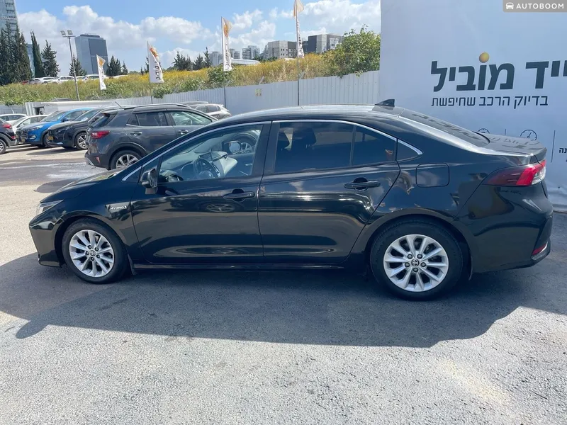 טויוטה קורולה יד 2 רכב, 2021, פרטי