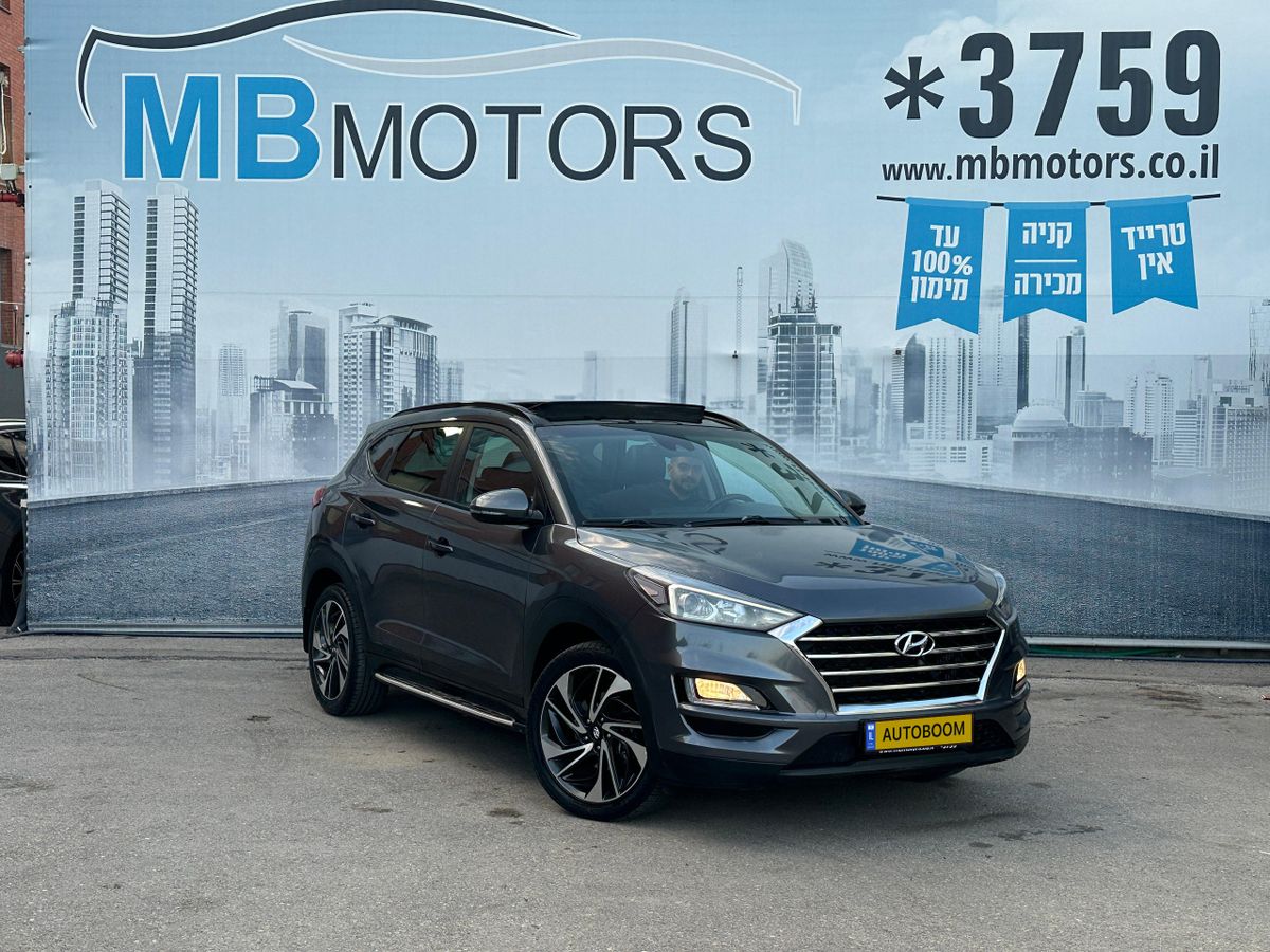 יונדאי טוסון יד 2 רכב, 2019, פרטי