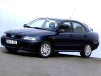 ميتسوبيشي كاريزما 1999. الهيكل، المظهر الخارجي. هاتشباك ٥ أبواب, 1 الجيل، تحديث