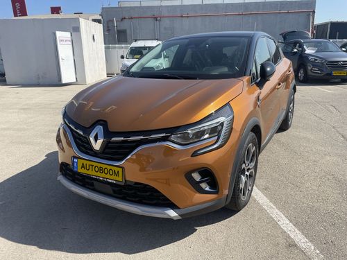 Renault Captur, 2021, фото