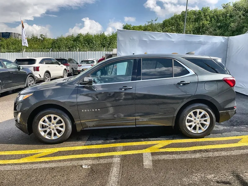 Chevrolet Equinox 2ème main, 2018