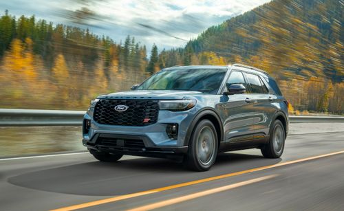 Ford Explorer 2024. Bodywork, Exterior. SUV 5-doors, 6 generation, restyling