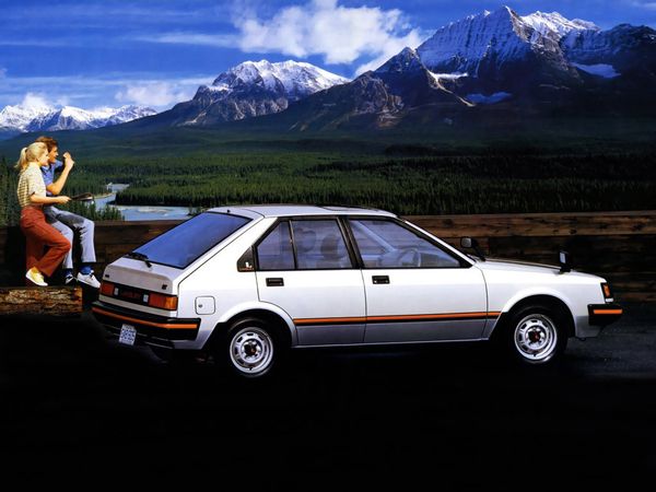Nissan Langley 1982. Carrosserie, extérieur. Mini 5-portes, 2 génération