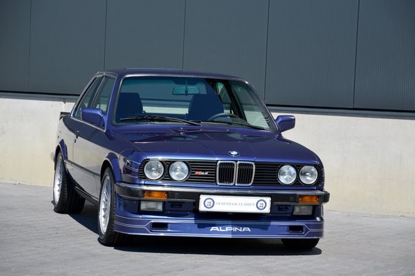 Alpina B6 1984. Carrosserie, extérieur. Coupé, 2 génération