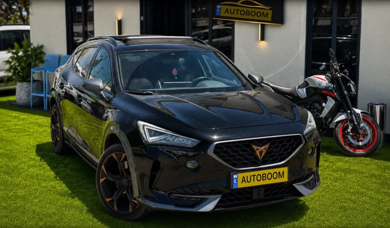 Cupra Formentor с пробегом, 2021, частная