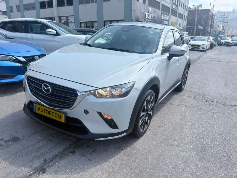 מאזדה CX-3 יד 2 רכב, 2021