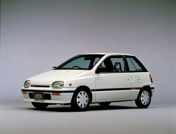 Daihatsu Leeza 1986. Bodywork, Exterior. Mini 3-doors, 1 generation