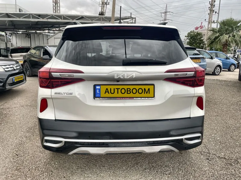 Kia Seltos с пробегом, 2022