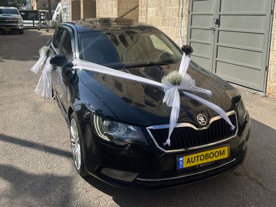 Skoda Superb 2nd hand, 2013, private hand