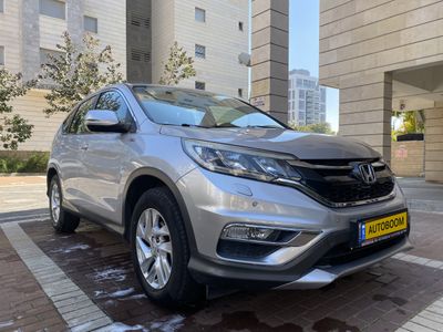 הונדה CR-V יד 2 רכב, 2016, פרטי