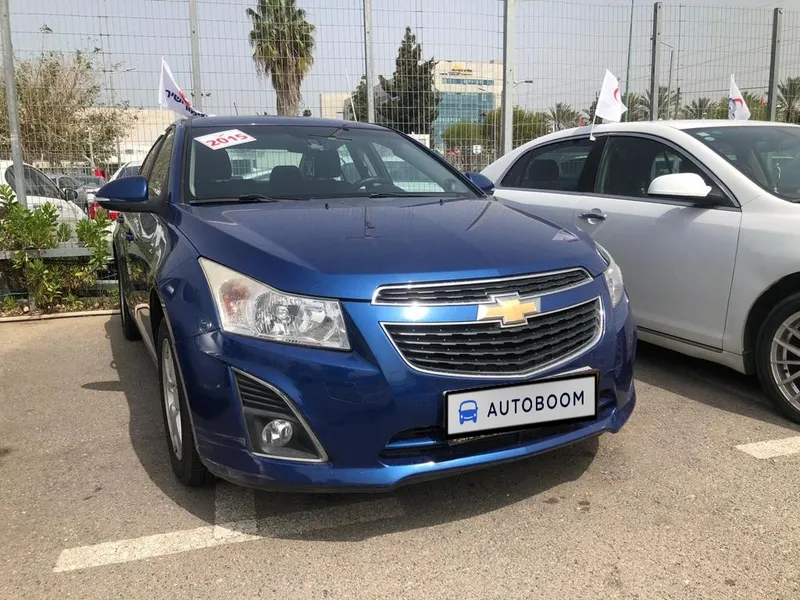 שברולט קרוז יד 2 רכב, 2015