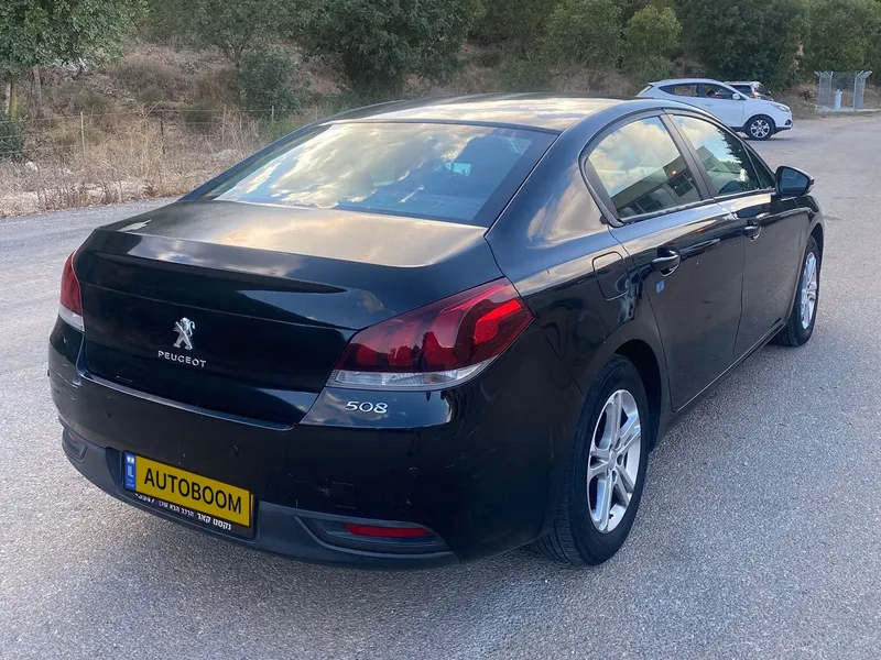 Peugeot 508 2nd hand, 2016, private hand