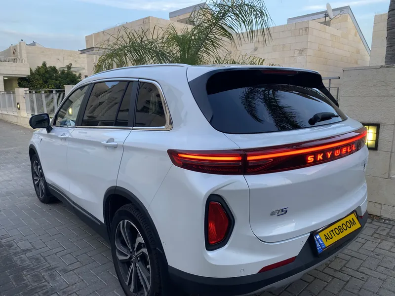 سكايويل ET5 مستعمل, 2022, مالك خاص