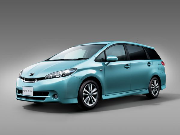 Toyota Wish 2009. Carrosserie, extérieur. Monospace, 2 génération