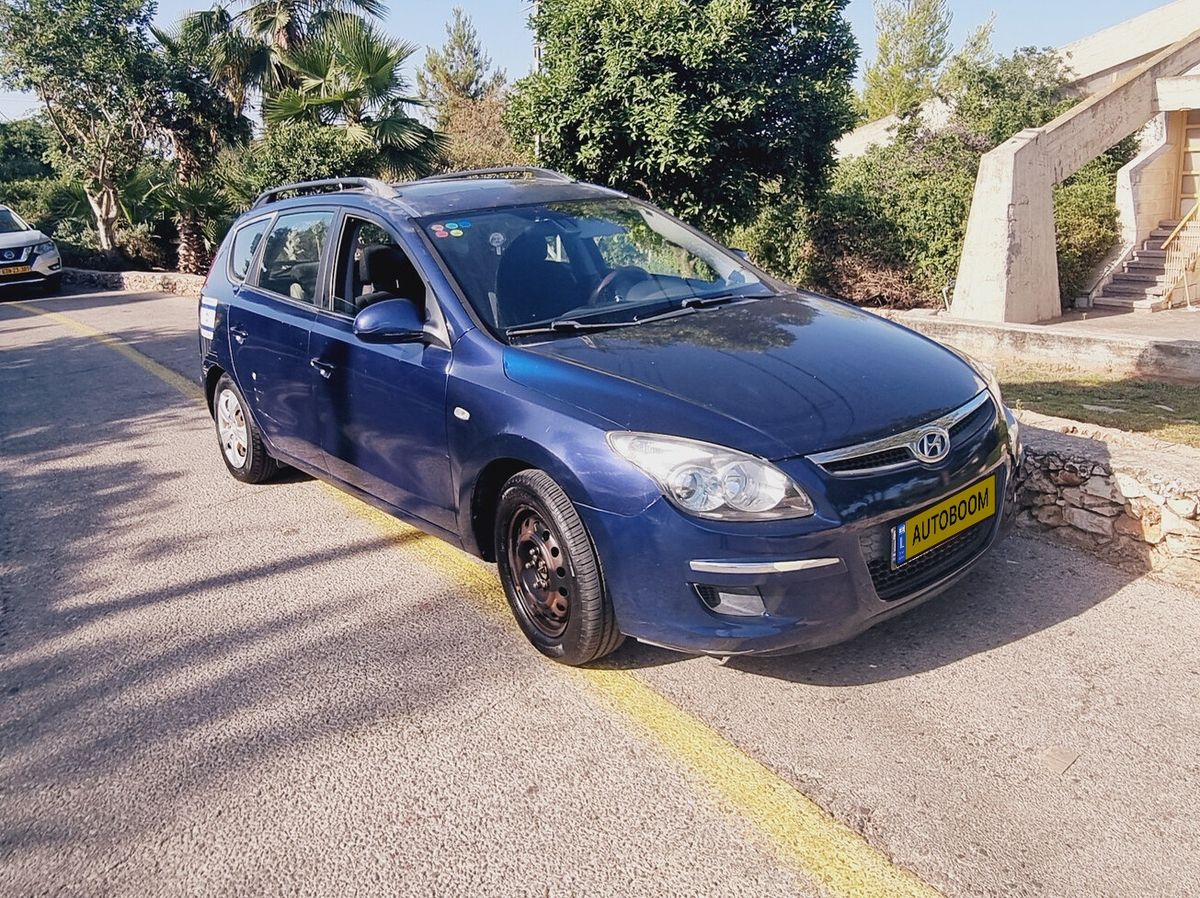 יונדאי i30 יד 2 רכב, 2009, פרטי