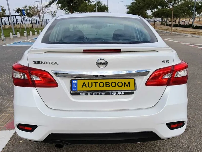 ניסאן סנטרה יד 2 רכב, 2019, פרטי