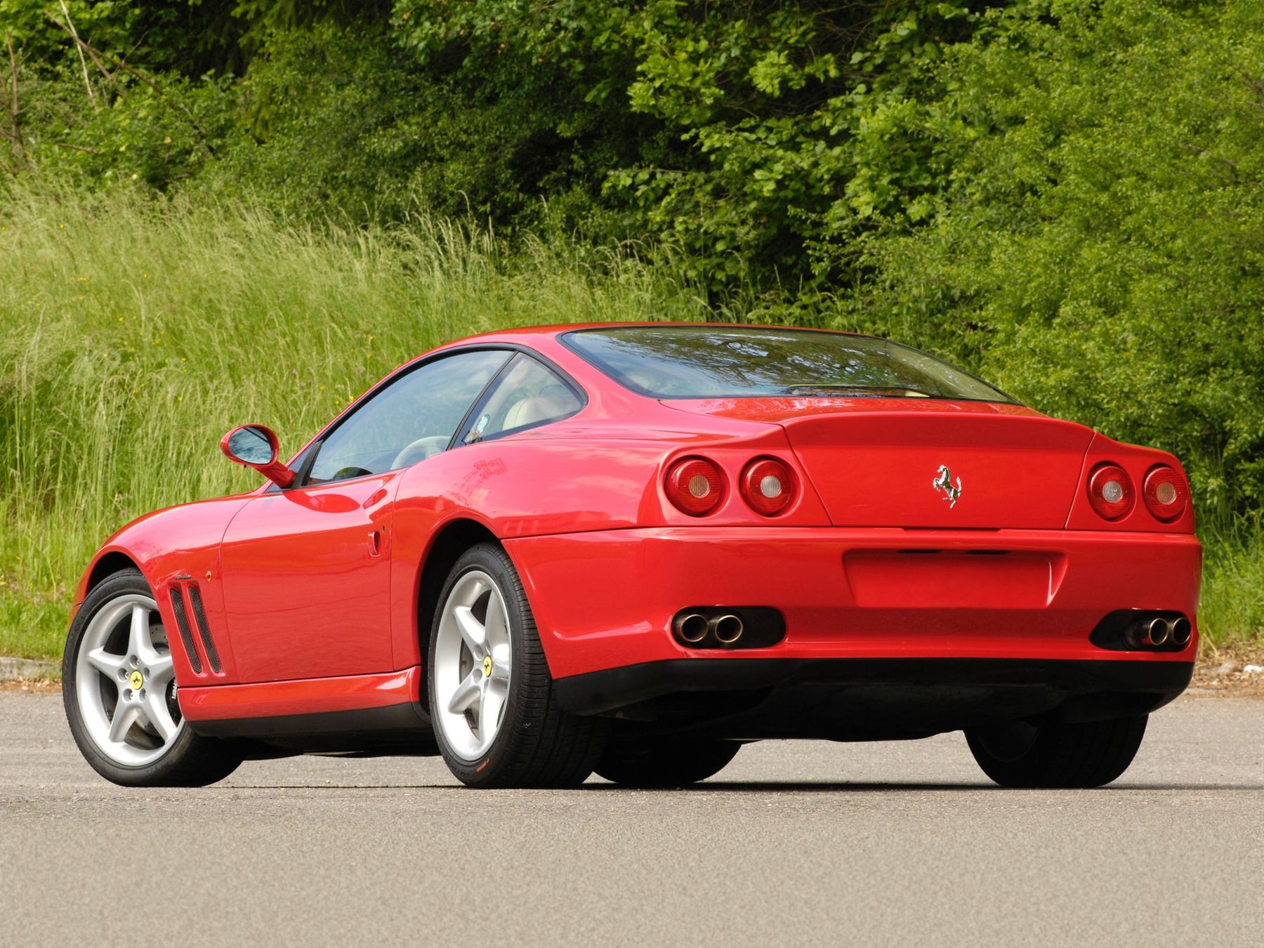 Ferrari 550 Maranello гоночная