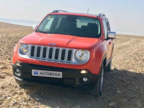 Jeep Renegade, 2016, photo