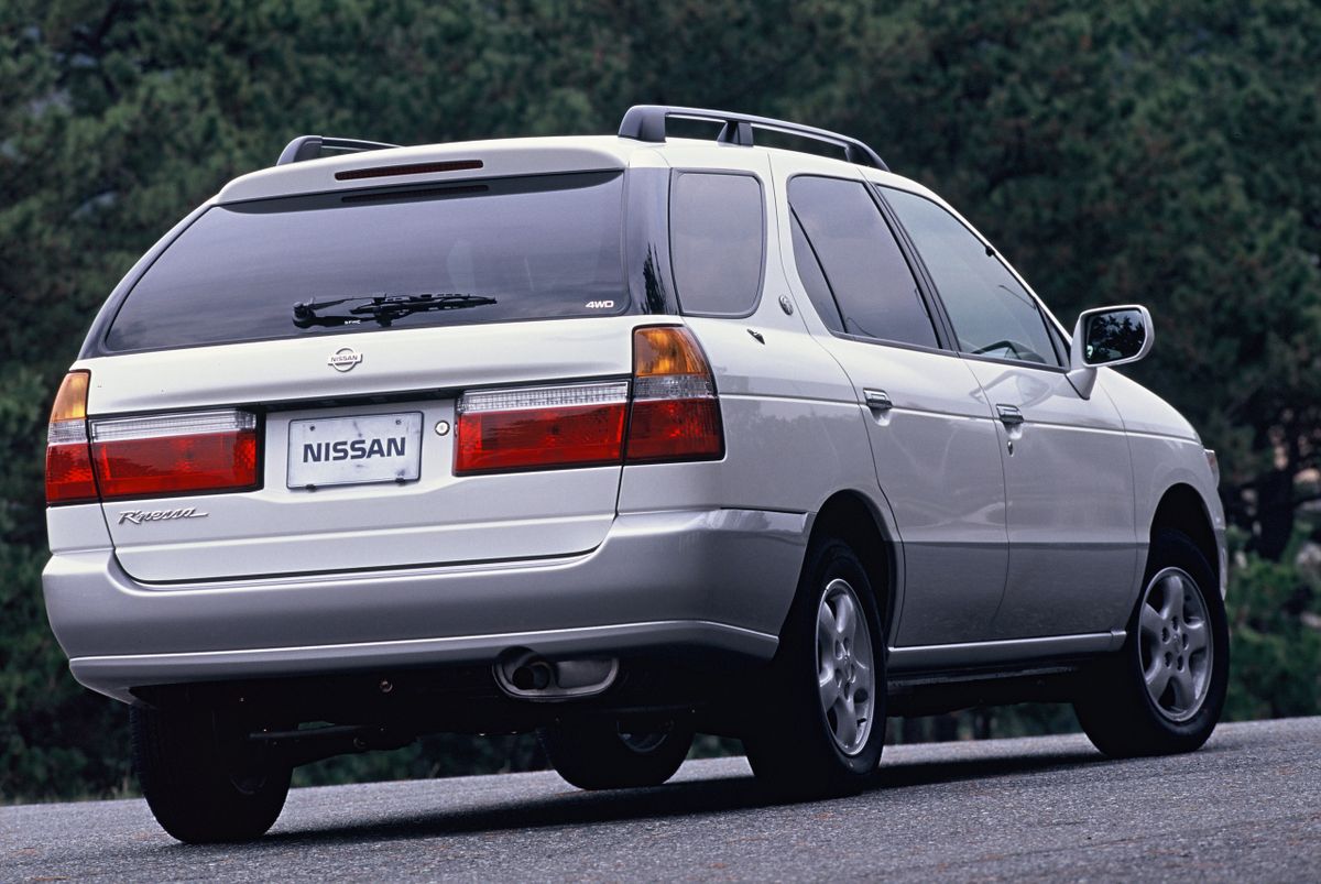 ניסאן אר-נסה 1997. מרכב, צורה. סטיישן 5 דלתות, 1 דור
