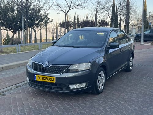 Škoda Rapid 2ème main, 2017