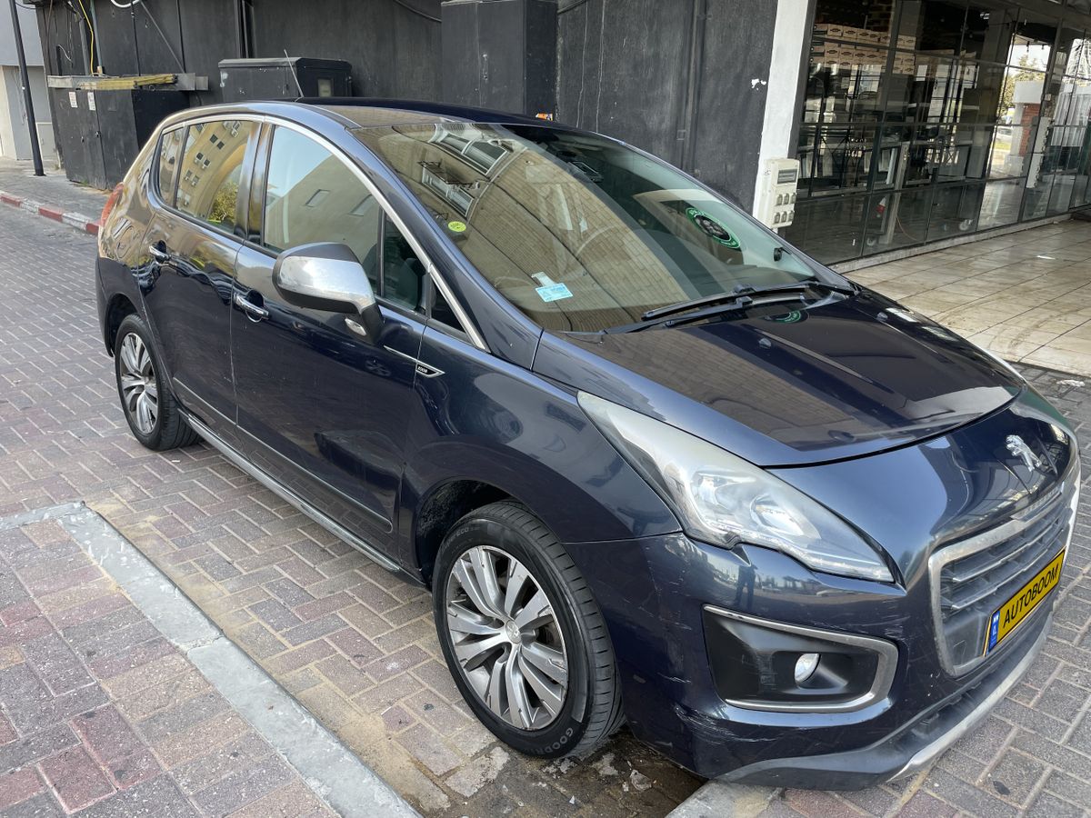 Peugeot 3008 2nd hand, 2016, private hand