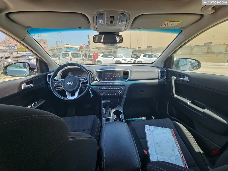 Kia Sportage 2ème main, 2020