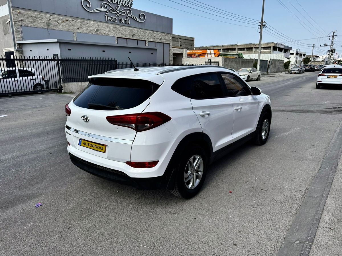 Hyundai Tucson с пробегом, 2017, частная рука