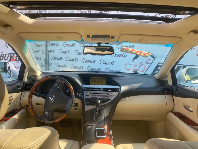 Lexus RX с пробегом, 2010