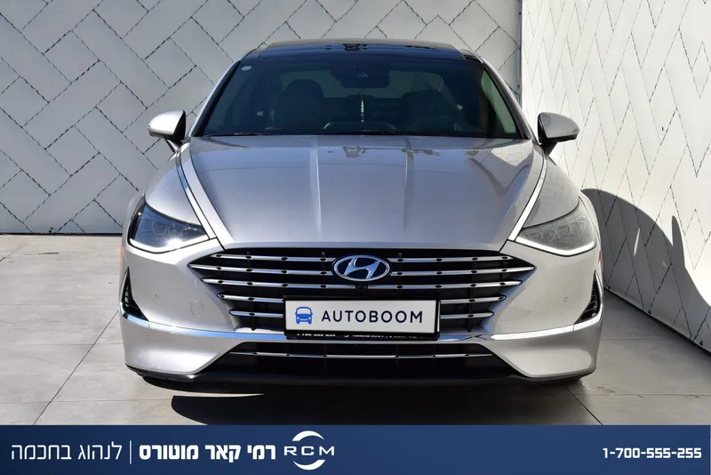 יונדאי סונטה יד 2 רכב, 2021