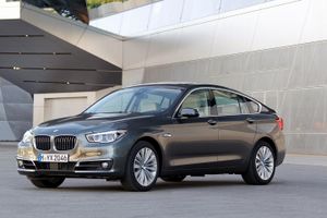 BMW Série 5 2013. Carrosserie, extérieur. Liftback, 6 génération, restyling