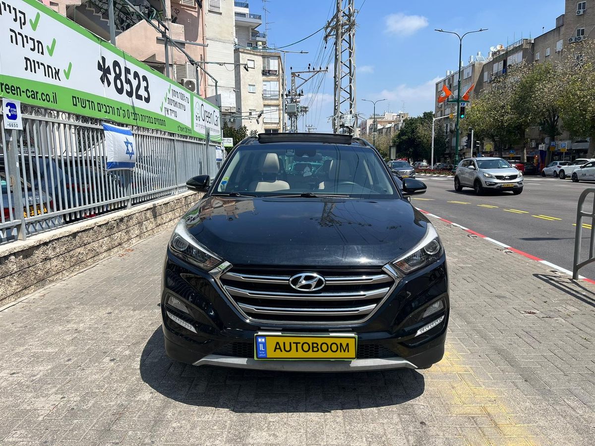 Hyundai Tucson 2nd hand, 2018, private hand