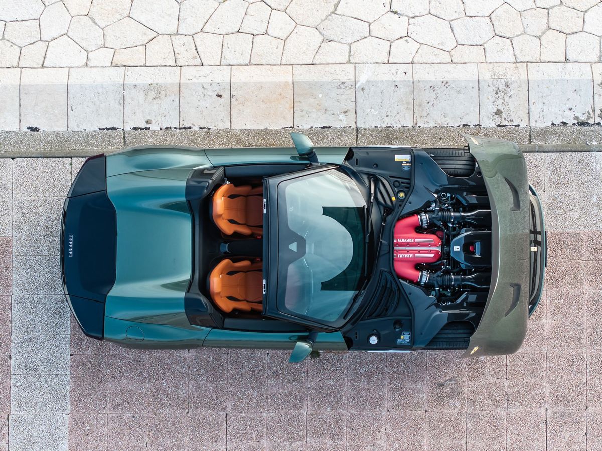 Ferrari 12Cilindri 2025. Bodywork, Exterior. Cabrio, 1 generation
